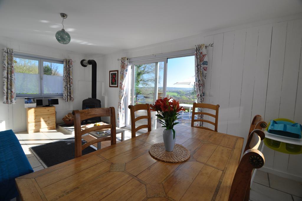 Vue De La Vallee Apartment Senven-Léhart Eksteriør billede