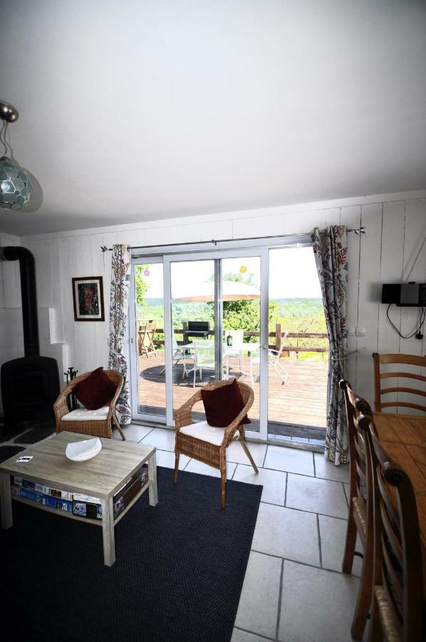 Vue De La Vallee Apartment Senven-Léhart Eksteriør billede