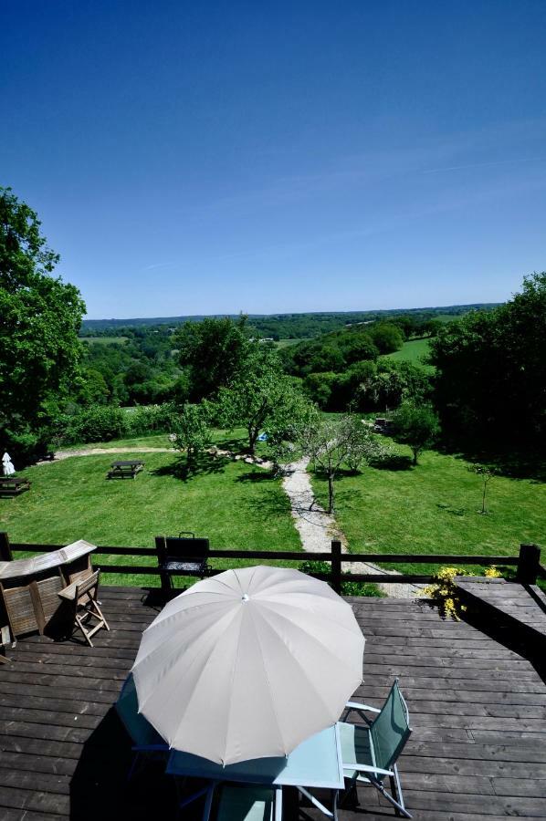 Vue De La Vallee Apartment Senven-Léhart Eksteriør billede