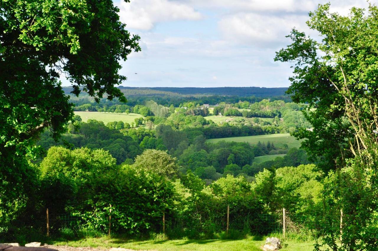 Vue De La Vallee Apartment Senven-Léhart Eksteriør billede